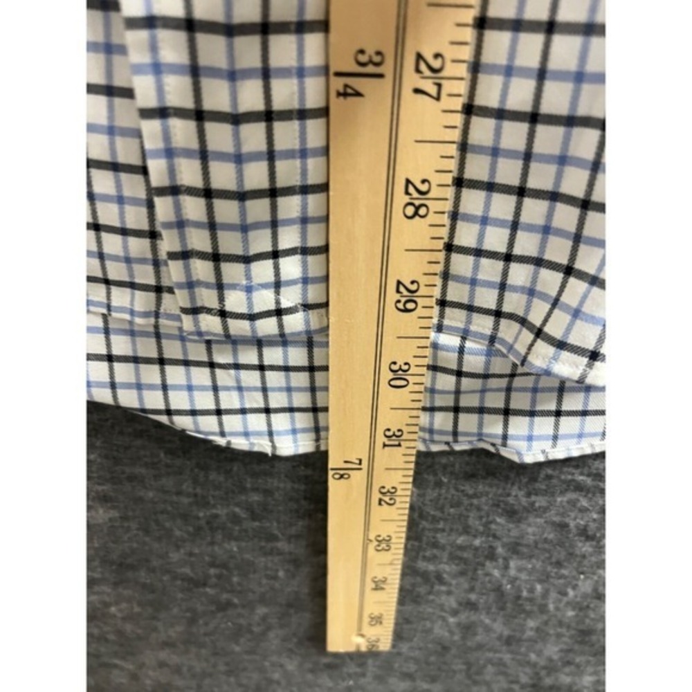 Ralph Lauren Classic Fit Shirt Button Down Men's Sz Medium Black,Blue & White - Picture 6 of 8